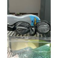 Kids black goggle swimming