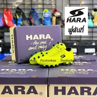 [Best Seller] HARA ฮาร่า รุ่น F22 รองเท้าฟุตบอลผู้เด็กชาย ไซส์ 31-38 ของเเท้ พร้อมส่ง