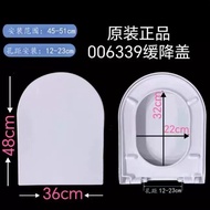 Bộ Nắp Bồn Cầu Duravit Chính Hãng DS008 Bằng Nhựa PP Có Đệm Hấp Thụ Sốc Chất Lượng Hàng Đầu Giá Cả P