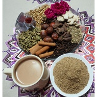 Masala Tea Powder Homemade / Masala Chai / Teh Masala " Mixed Roasted 9 types of Spices "