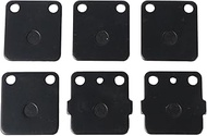 Kessocco 6pcs Brake Pads 1UY-W0046-00-00 4D3-W0046-50-00 Replacement for Yamaha Warrior 350 YFM350 1