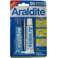 กาวอาราไดท์ ARALDITE กาวอีพอกซ์ซี่แบบผสม (สีใส)