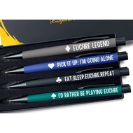 Hadiah InnoBeta Euchre, Set Pen Ballpoint 4 Unit