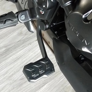 หมุดที่เหยียบเท้าคันเบรคเท้าดัดแปลงรถจักรยานยนต์ Dnqry7อุปกรณ์ต่อพ่วงขยายสำหรับ ZONTES ZT 125 G1 155 G1 G1X 125 G2 125 U1อุปกรณ์จักรยานเด็ก