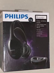 飛利浦 wireless headphone 耳機