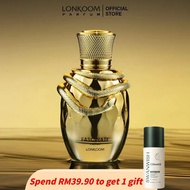 LONKOOM FASCINATE EAU DE PARFUM 100ML EDP Minyak Wangi Tahan Lama Wanita Halal Wangian Aromatic Wood