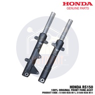 HONDA RS 150 RS150 V1 V2 100% ORIGINAL  FRONT FORK SET DEPAN ABSORBER 51400-K56-N11 51500-K56-N11