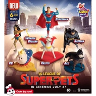 Jollibee Kiddie Meal Toy - League of Super Pets Toys