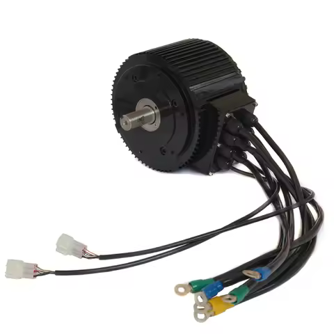 2025 10KW 48V 72V 96V 10000W Kit BLDC Motor for Electric Car Motorcycle