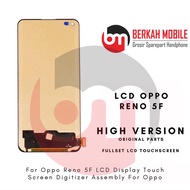 LCD Oppo Reno 5F ORIGINAL Fullset Touchscreen Garansi + Packing/Bubble