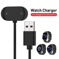 Smart Watch Dock Charger Adapter USB Charging Cable for Amazfit GTR 4 3 Pro GTS 3 4 GTR3 GTS3 GTR3 GTS4 Amazfit T-Rex 2 T-Rex2 Accessories Replacement