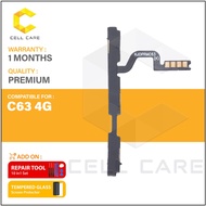 Power On Off Ribbon For REALME C63 4G (With Volume Flex Cable)
