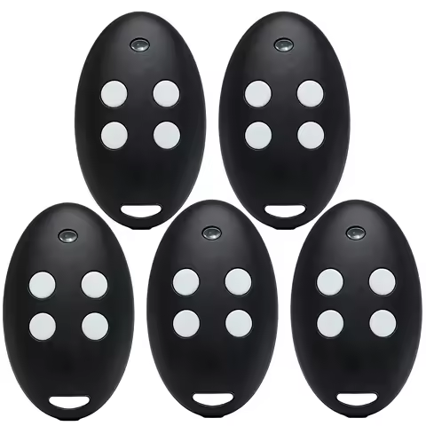 5PCS B RCB Garage Remote Control B RCB02 RCB04 KLEIO B RCA 02 04 TRC1 TRC2 TRC4 Gate Keychain 433.92