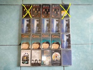 Kaset The Queen Album Classical Rock Musik Pop Lagu Media Buku