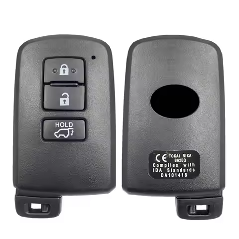 CN007087 For Toyota Rav4 Smart Key 3 Buttons BA2EQ P4 88 DST-AES Chip 433MHz 89904-42180 89904-42321