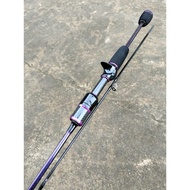 Zorro zimbie 180cm solid carbon casting rod