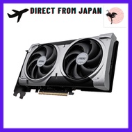 【Direct From Japan】MSI GeForce RTX 5060 Ti 16G VENTUS 2X OC PLUS Graphics Card VD9137
