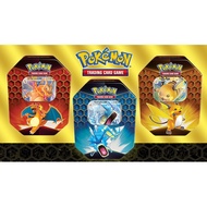 Pokémon TCG: Hidden Fates Tin SET OF 3