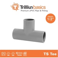 TEE 1/2 INCH TRILLION TEE TS 1/2 INCH TEE POLOS 0.5 DIM TRILLION