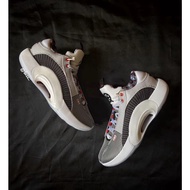 *BEST SELLER* Air Jordan 35 LOW "Quai 54" Men's Basketball Shoes Black and White Low Top Sneakers