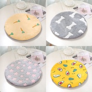 [12H Shipping] Pet Sleeping Pad Cat Sleeping Pad Thickened Warm Cotton Pad Strawberry Round Cat Slee
