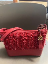 Chanel 紅色流浪包