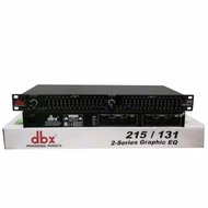Equalizer DBX215 Grade A++ DBX215