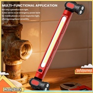 Magnetic Work Light 5200mAh Rechargeable LED Work Light Bar Underhood Work Light