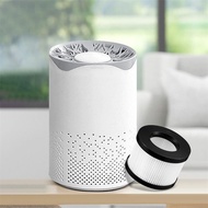 1PC portable home office desktop USB air purifier with HEPA filter