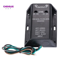 Car Audio Amplifier Subwoofer Converter Car Speaker Converter 2 Channel Speaker to  Converter