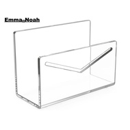 Mail Holder Mail Organizer Countertop Acrylic Mail Sorter Set Kit for Desk Envelope Holder Letter Or