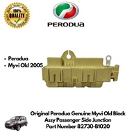 Original Block Assy Passenger Side Junction for Perodua Myvi Old 82730-B1020