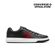 CONVERSE รองเท้าผ้าใบ PRO BLAZE V2 SEASONAL COLOR LEATHER MEN BLACK (A06628C) A06628CM_S4BKXX