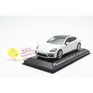 [Orphan] Porsche Panamera Turbo S e Hybrid Hybrid White 1/43 Model Herpa Herpa Produced Porsche Pana
