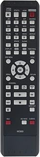 Allimity NC003 Sub NC003UH IR Replaced Remote Control fit for Magnavox HDD DVD Recorder MDR533H MDR5
