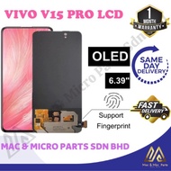 VVO V15 PRO Fullset LCD ORIGINAL Quality Touch Screen Digitizer Replacement LCD (Ready Stock)