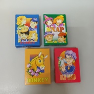 Happy Family, Snap, Old Maid, Donkey, Traditional Playing Card Game/ Family Card Game