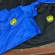 ✐Jersi Kembara Malaysia DX1 Baju Futsall Bola Sepak Harimau Malaya Berkolar Pasukan Kebangsaan Pakai Polo Atasan Pemain