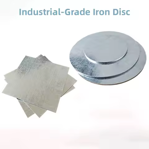 Galvanized Iron Circular Disc Q235/a3 Metal Iron Circular Plate Thickness 0.5mm To 5mm Diameter 50/1