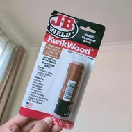 in stock J-B Weld 8257 KwikWood Wood Repair Epoxy Putty