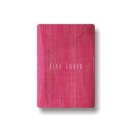 MERAH Pink Drizzle Pattern Woven Fabric Pink Drizzle/ Pink/ Kain Lace Meter