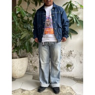 Carpenter BaggyPants Hickory WorkWear