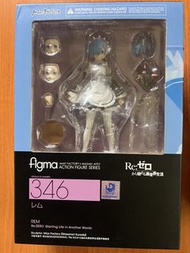 Max Factory figma Re:從零開始的異世界生活 雷姆 拉姆
