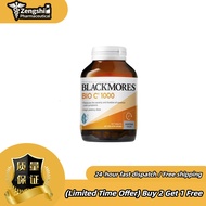 （Limited Time Promotion/Buy 2, Get 1 ）Blackmores Bio Vitamin C 1000mg Immunity 维生素C抵抗力 150 Tablets (