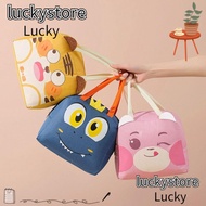 LUCKY Insulated Lunch Box Bags, Lunch Box Accessories Portable Cartoon Lunch Bag,  Thermal Bag Dinner Container Handbags Tote Food Small Cooler Bag