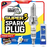 ESPADA RACING Spark Plug Super3 EX5 LAGENDA KRISS CLASS WAVE C6HSA C7HSA