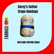 Carey's Cotton Crepe Bandage 1 roll