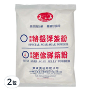 東承 天之山 迷你洋菜粉  600g  2包