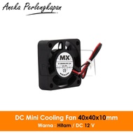 DC Mini Cooling Fan 4010 12V for 3D Printer 2-pin Computer/