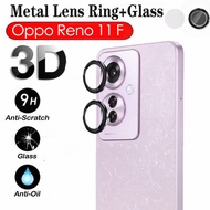 Reno11F 5G 2024 Metal Camera Lens Ring For OPPO Reno 11F 11 F Reno11f F11 OPPO Reno11F 5G 2024 Full 